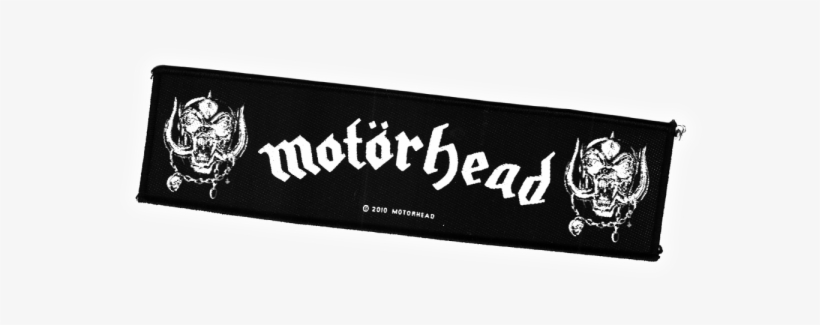 Motörhead "warpigs" Superstrip, transparent png #7218832