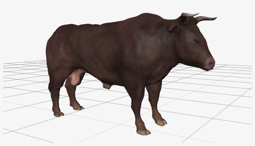 Bull Cattle Bison Horn Hairy Men Transprent, transparent png #7219204