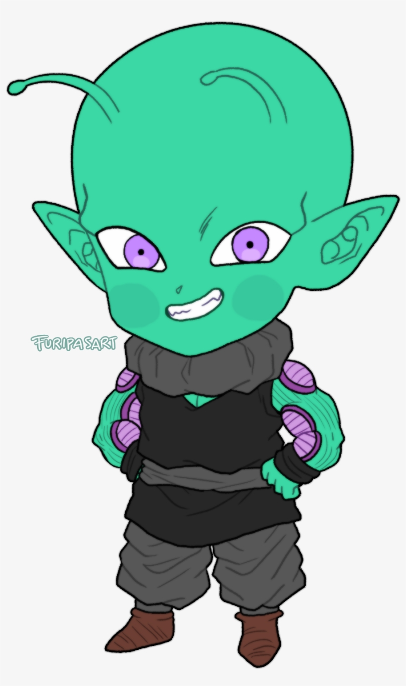 - Furi As A Namekian And An Android In Perfect, transparent png #7219300