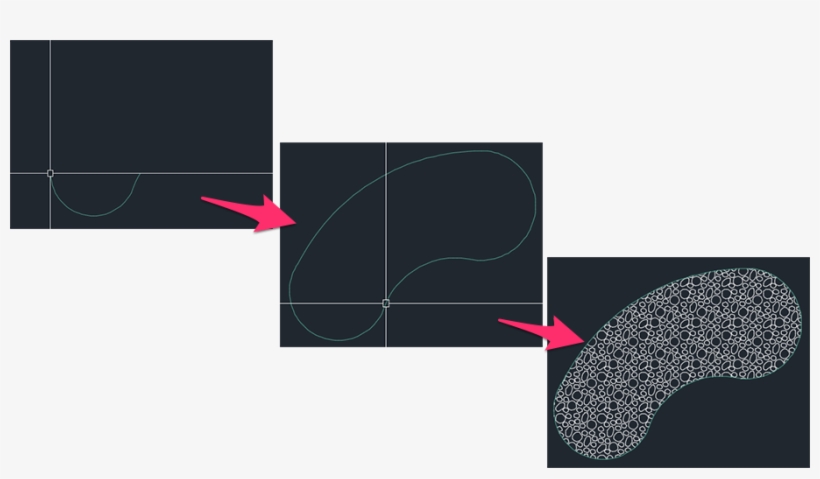 In Previous Versions, Drawing Your Hatch Boundary On, transparent png #7219553