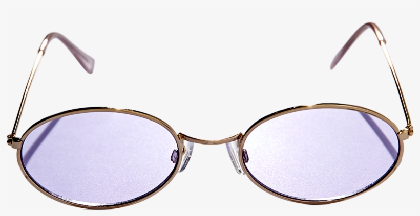 Gafas De Sol Con Montura Metálica Y Cristales Lavanda,, transparent png #7219554