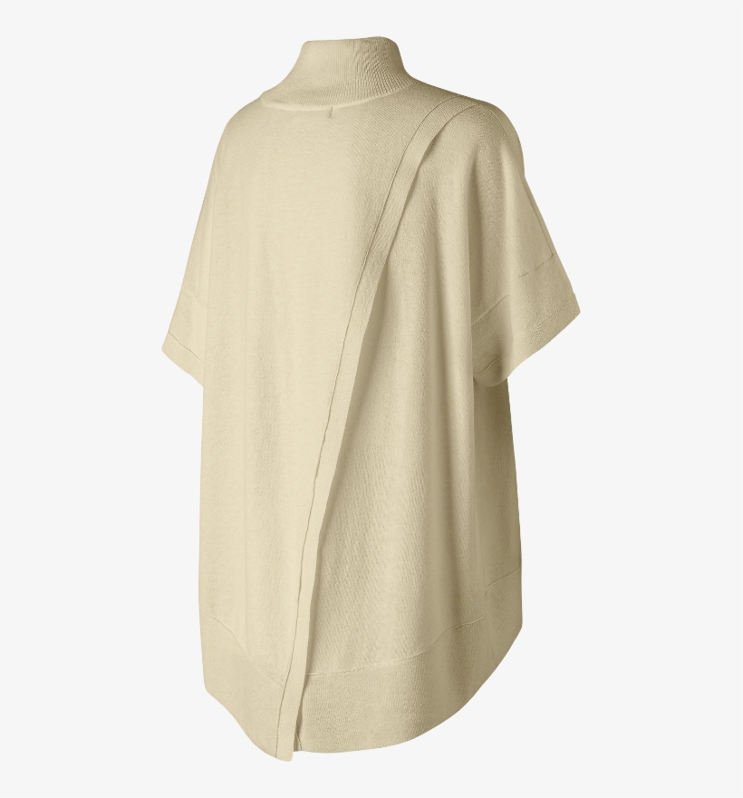 Women's Nb Release Poncho Sweater, transparent png #7219603