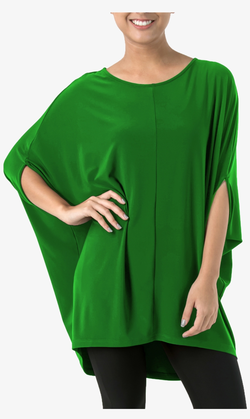 Overall Poncho Jade, transparent png #7219871