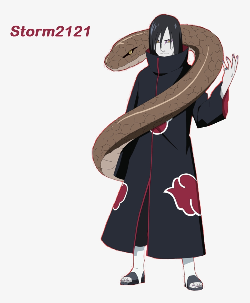 Orochimaru, transparent png #7220458
