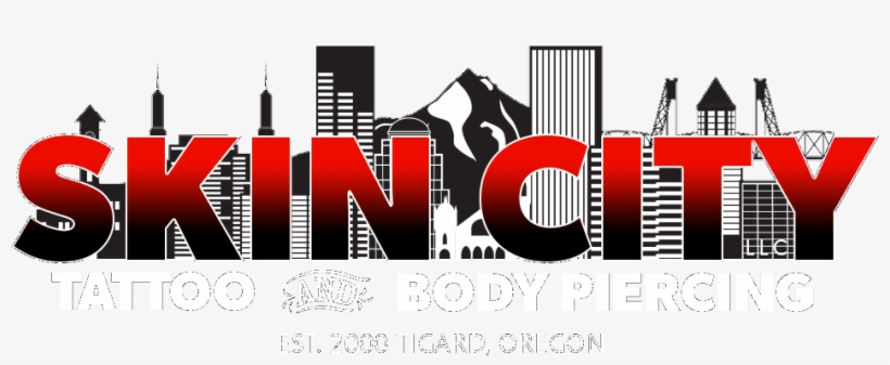 Skin City Tattoo Web Site Image, transparent png #7220524