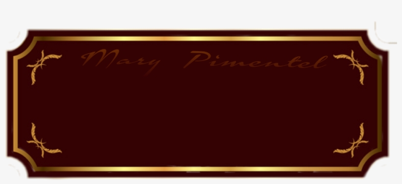 Cinta Dorada Png, transparent png #7220590