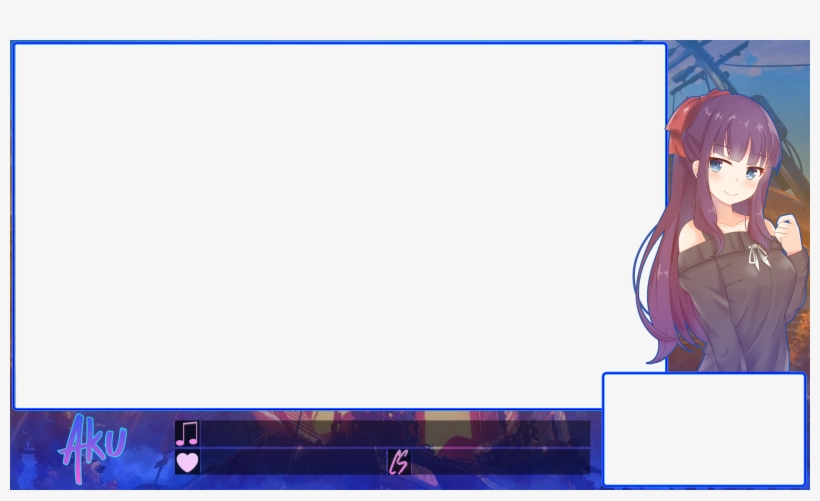 A design vtuber stream overlay or anime twitch youtube  Upwork