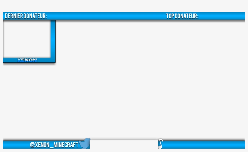 Overlay Bleu Twitter, transparent png #7221073
