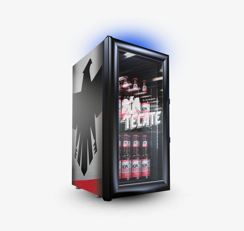 Frigobar Tecate, transparent png #7221123