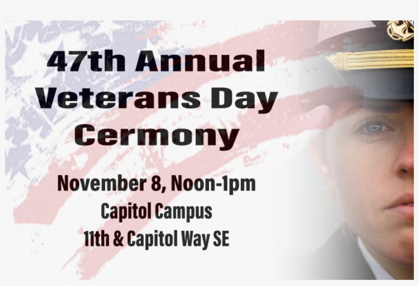 27th Annual Veterans Ceremony, transparent png #7221732