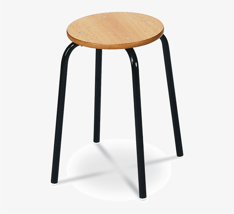 Working Piped Chair, Heigth Of Seat 46 Cm, transparent png #7222103