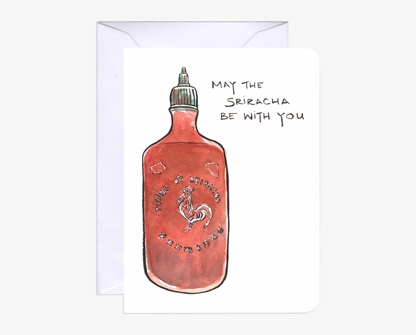 May The Sriracha Be With You, transparent png #7222491