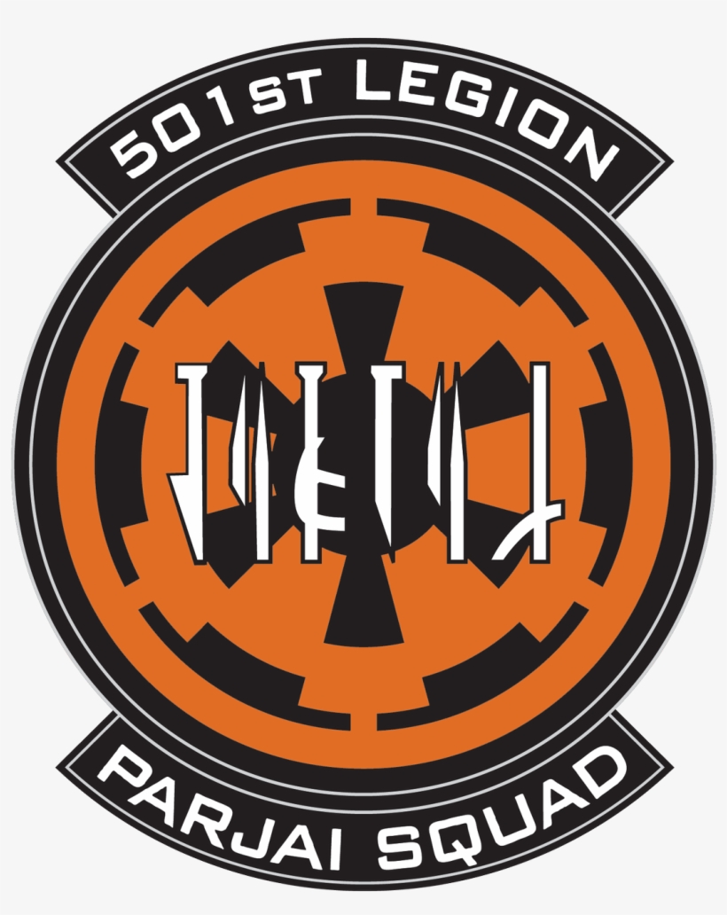 The 501st Legion And The Rebel Legion Are International, transparent png #7222554