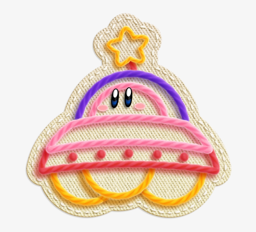 Kirby's Epic Yarn, transparent png #7223046