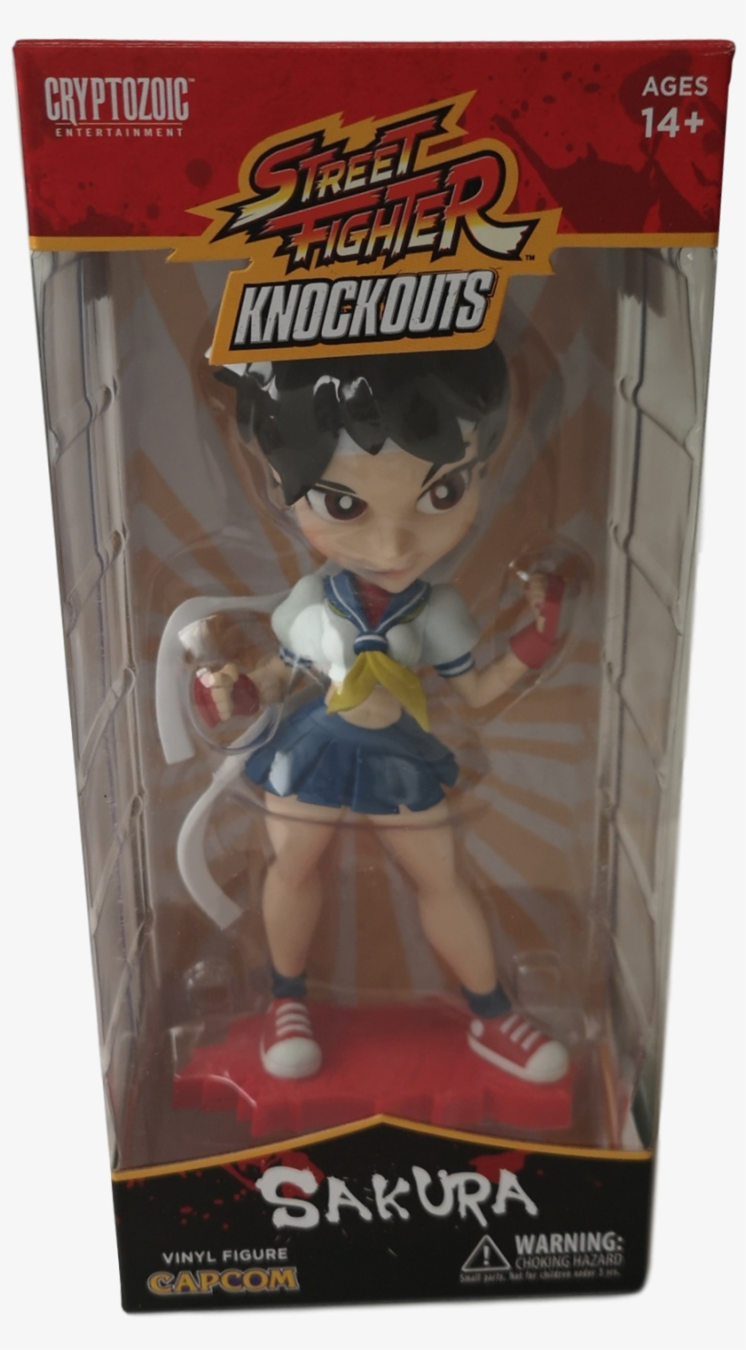 Street Fighter Knockouts, transparent png #7223282