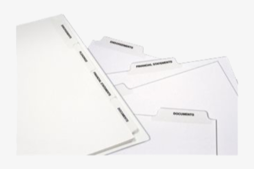 Continuing Record 4 Category Tabs, transparent png #7223384