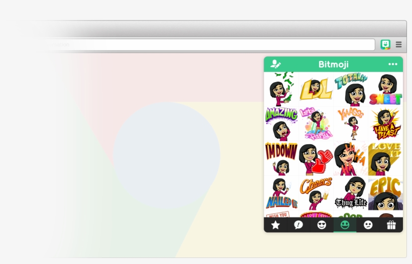 Bitmoji Png, transparent png #7223584