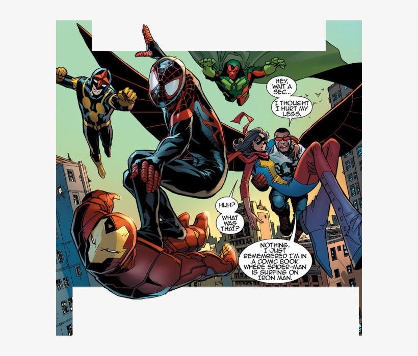Avengers Comic Png, transparent png #7223840