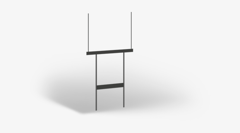 Goal Post Stands, transparent png #7224028