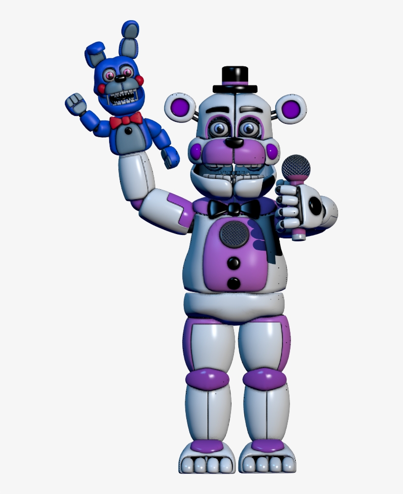 Rendera Generic Funtime Freddy Render, And My First, transparent png #7224090
