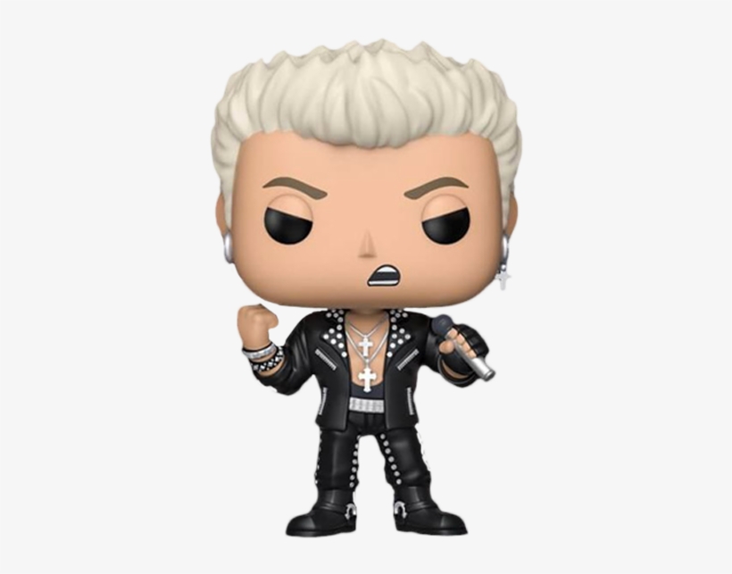 Billy Idol Pop Vinyl Figure, transparent png #7224092