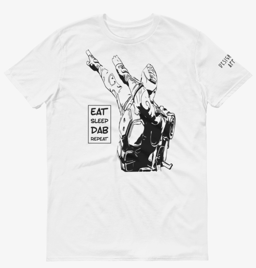 Eat Sleep Dab Repeat, transparent png #7224094