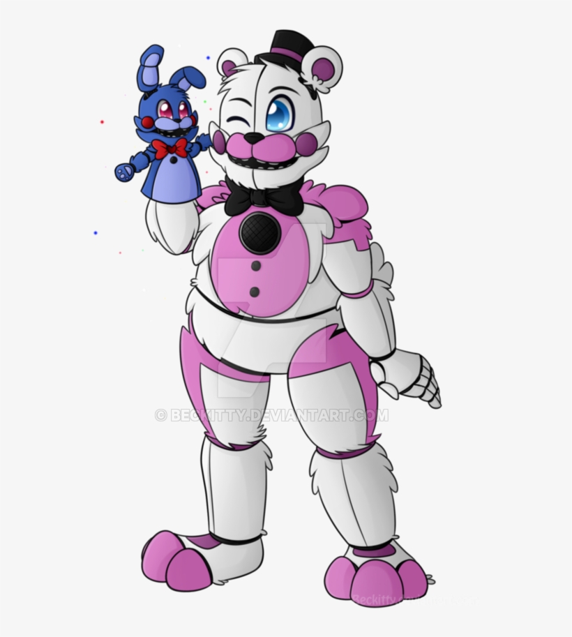 Played Sister Location, transparent png #7224385