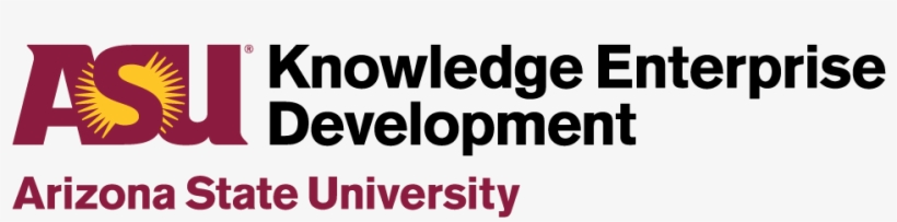 Asu Enterprisedevelopment Horiz Rgb Maroongold 150ppi, transparent png #7224388