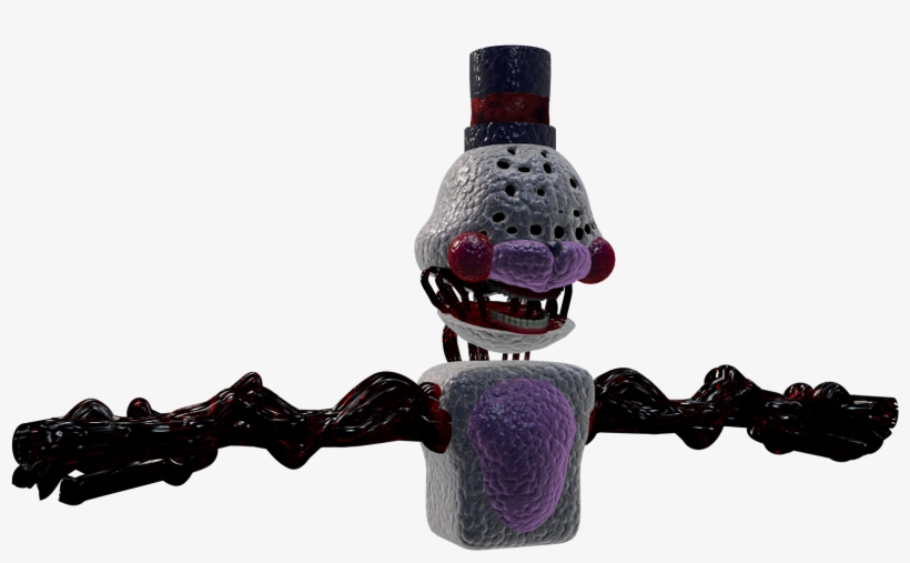 "nightmare" Funtime Freddy W, transparent png #7224647