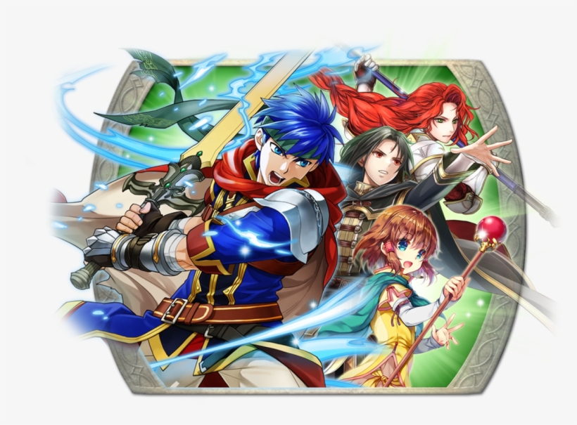 Ike Fire Emblem Png, transparent png #7224649