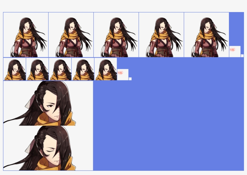 Kagero Sprite Fe Pinterest Sprites And Fire Emblem, transparent png #7224974