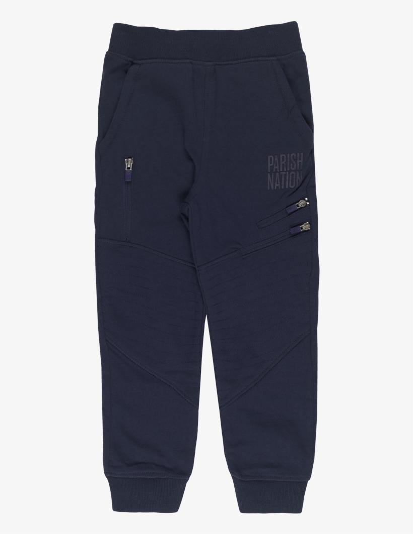 Boys Parish Nation Moto Zip Jogger Pants Kids Fleece, transparent png #7225422