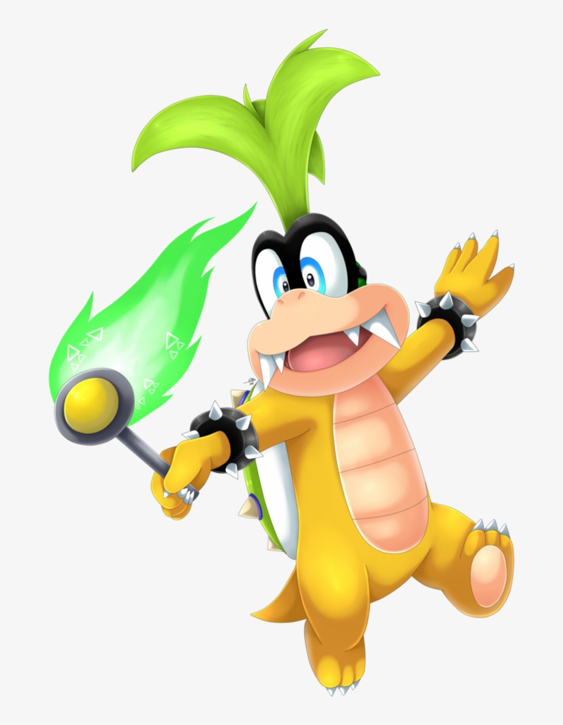 iggy the koopaling