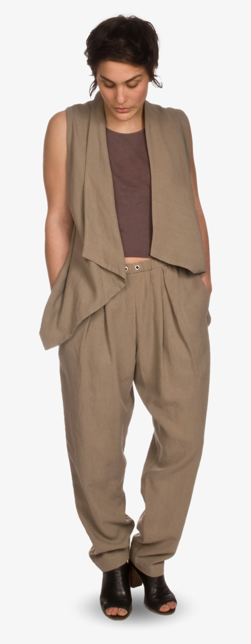 Jogger Pant, transparent png #7225888