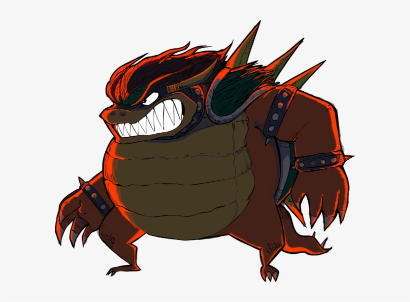 King Koopa, transparent png #7225949