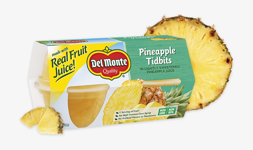 Pineapple, Fruit Cup® Snacks, transparent png #7226004