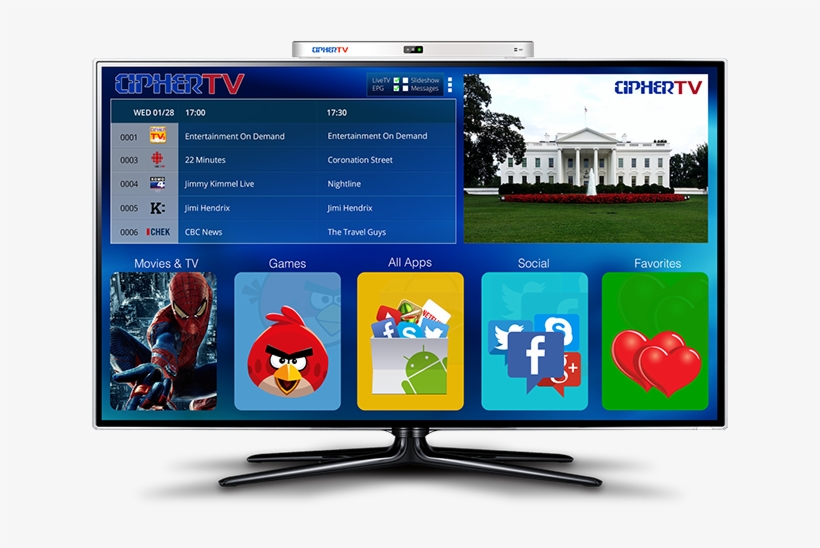 Tv Smart New Epg Main 01112016 Big, transparent png #7226361