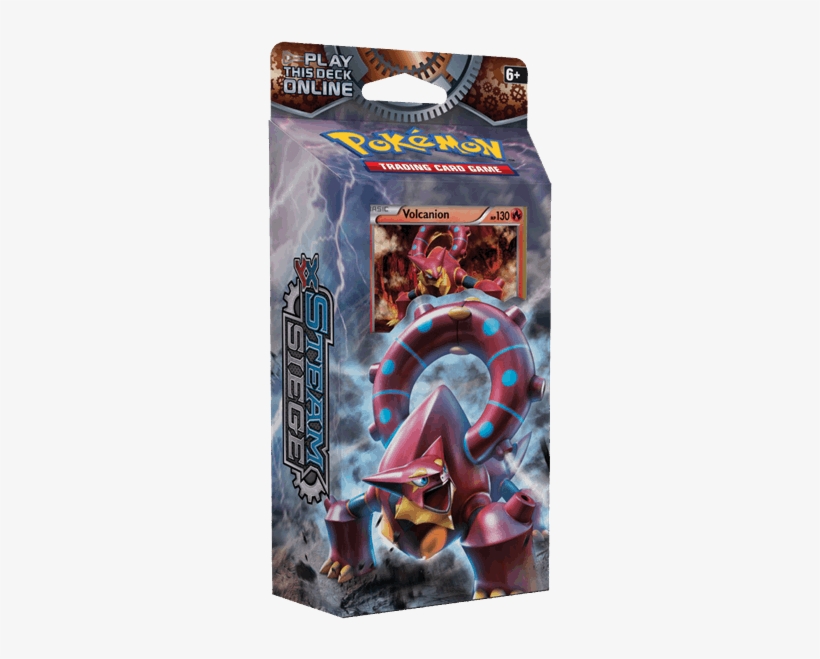 Pok&amp - # - 201 - Mon Xy Theme Deck Steam Siege,, transparent png #7226725