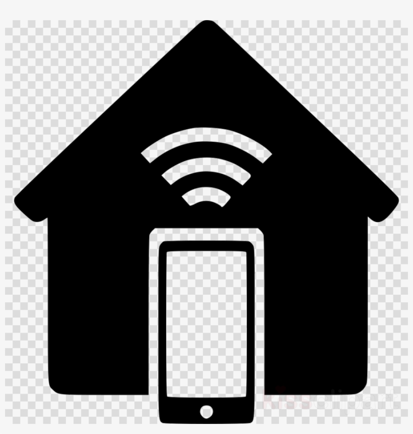 Smart Home Icon Clipart Home Automation Kits Computer, transparent png #7226958