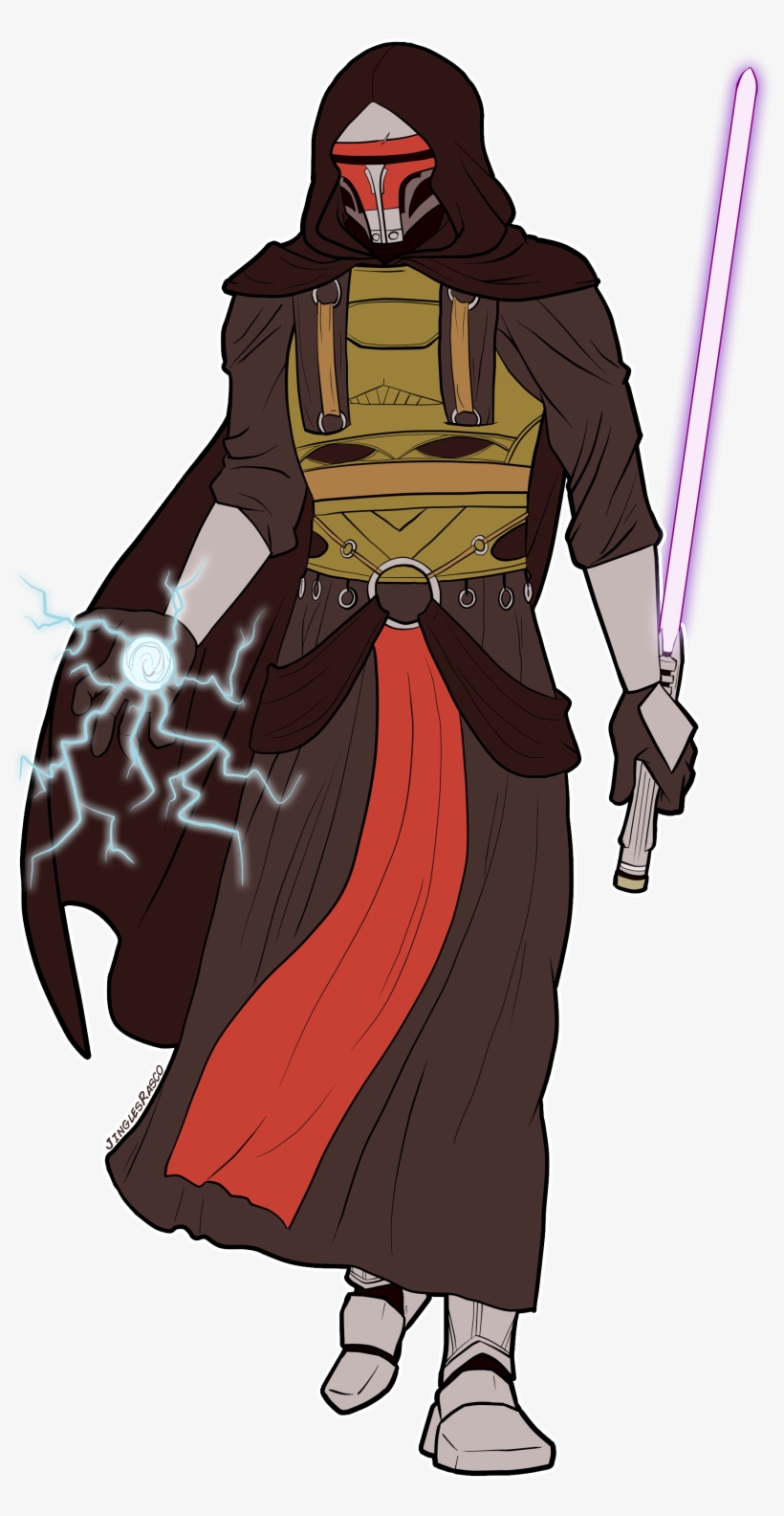 Revenge Drawing Sith, transparent png #7227132