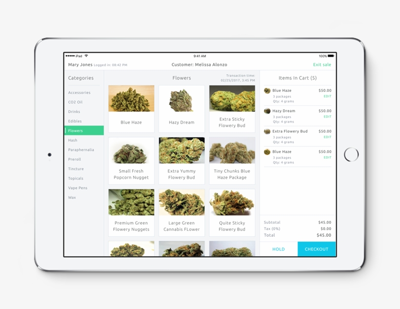 Blaze Retail Marijuana Pos Software, transparent png #7227189