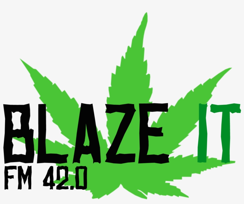 Blaze It Fm, transparent png #7227335