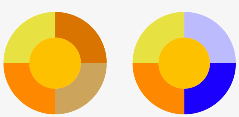 Schemes Provided By Harmony Are Triad, With Colors, transparent png #7227536