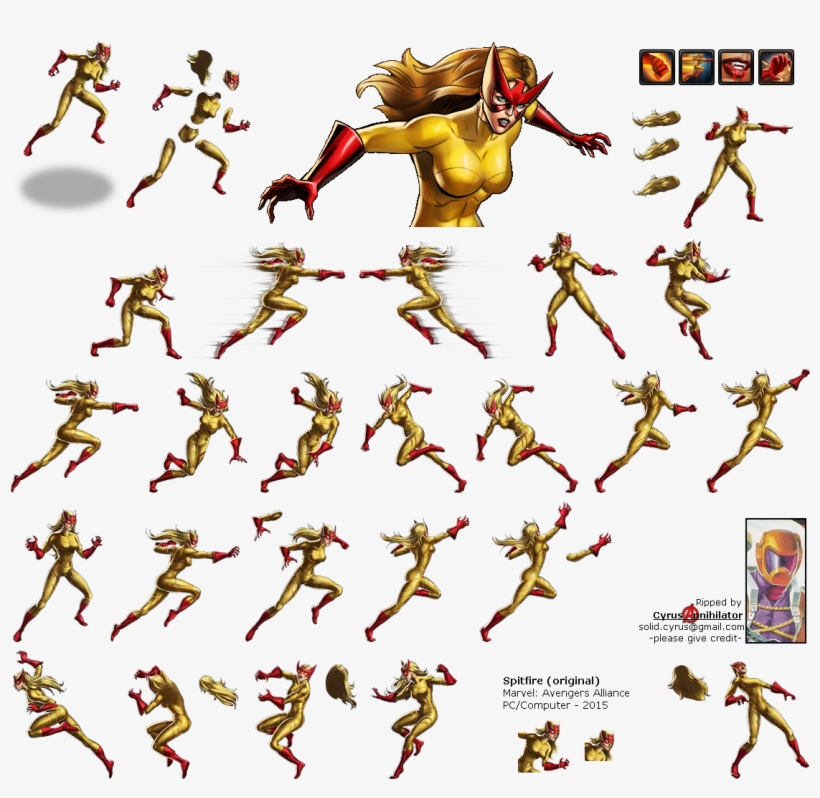 Click For Full Sized Image Spitfire, transparent png #7228191