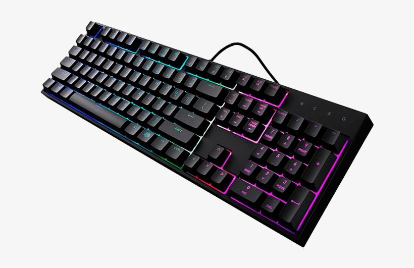 Teclado Cooler Master Masterkeys Lite L Rgb, transparent png #7228253