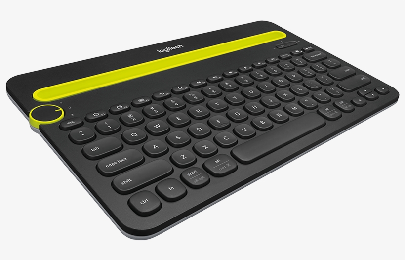 Bluetooth Multi-device Keyboard K480, transparent png #7228530