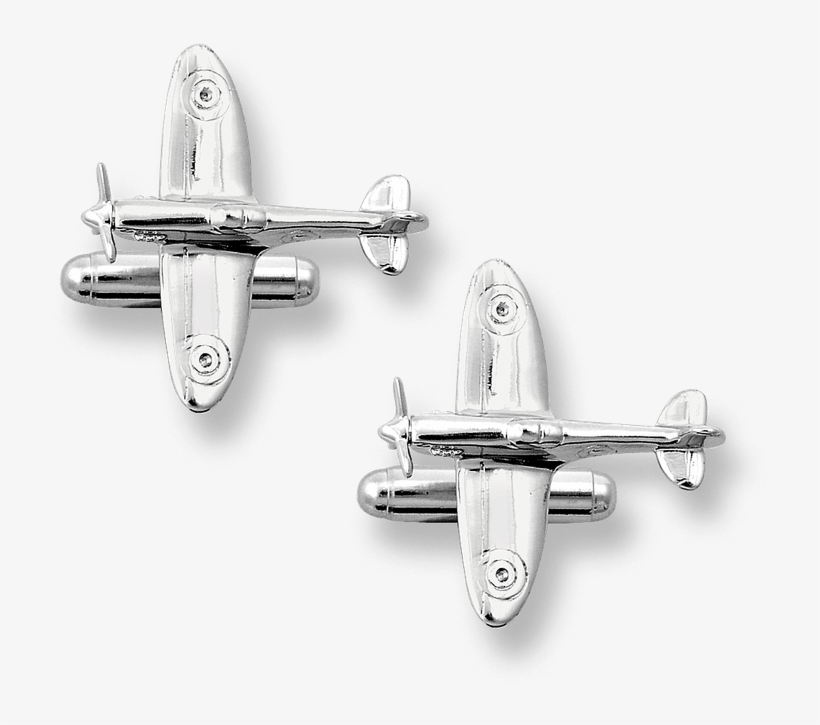 Nicole Barr Designs Sterling Silver Spitfire Plane, transparent png #7228641