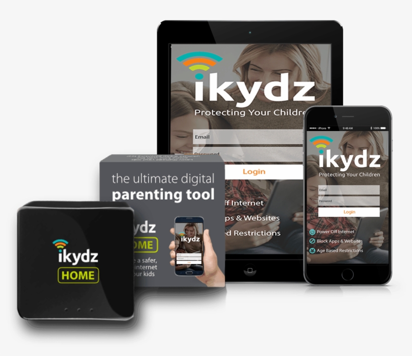 When It Comes To Internet Safety For Children, Ikydz, transparent png #7228979