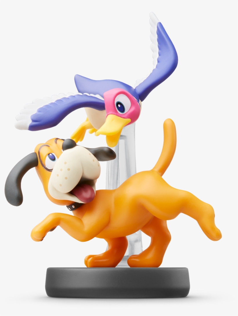 Amiibo/duck Hunt, transparent png #7229828