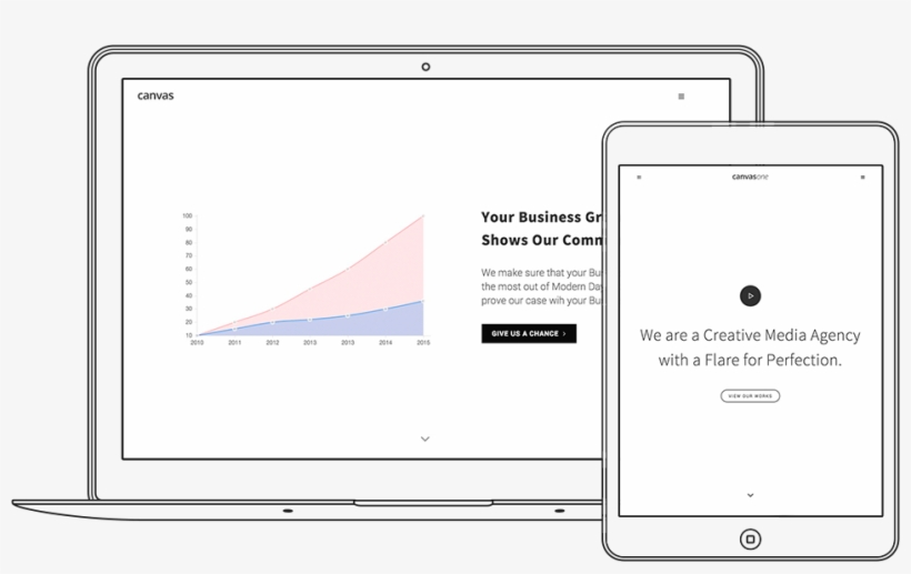Devices-wireframe, transparent png #7230051